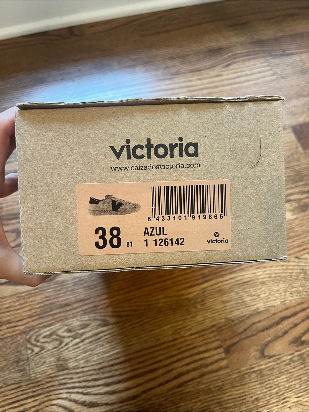 Victoria Berlin Leather Women’s Sneaker Size 38 - Picture 8 of 8